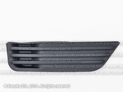 FD Focus 04->08 bumper grill L black