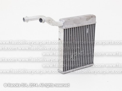 FD Focus 04->08 radiators salona 185X178X32 ALU/ALU lodēts SRLine