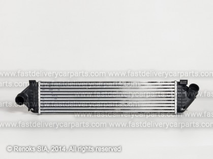 FD Focus 04->08 radiators interkūlera 1.6TDCi/1.8TDCi/2.0TDCi 600X135X50 RA96689