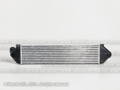 FD Focus 04->08 radiators interkūlera 1.6TDCi/1.8TDCi/2.0TDCi 600X135X50 RA96689