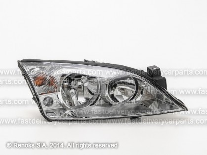 FD Mondeo 00->07 head lamp R H1/H7 electrical