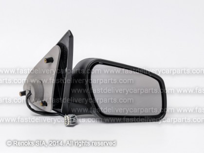 FD Mondeo 00->07 mirror R electrical heated primed convex 5pins 03->07