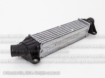 FD Mondeo 00->07 radiators interkūlera 2.0TDCi MAN/AUT +/-KOND 412X91X85 RA96702