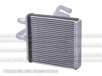 FD Fiesta 08->13 radiators salona 168X170X32 SRLine