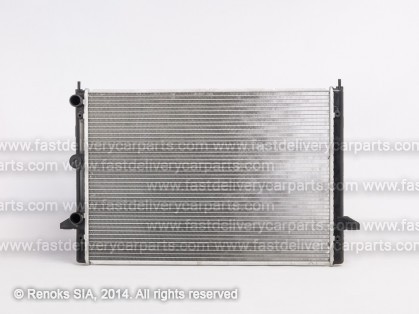 VW Sharan 95->00 radiators 2.3/2.8-V6 MAN/AUT +/-KOND 640X450X32 RA63992 VALEO