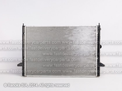 VW Sharan 95->00 radiators 2.3/2.8-V6 MAN/AUT +/-KOND 640X450X32 RA63992 VALEO