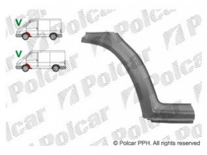 FD Transit 92->94 arka priekšas aiz spārna L