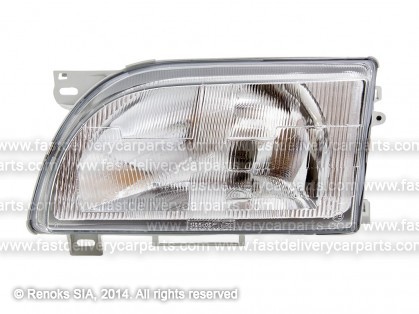 FD Transit 92->94 head lamp L H4 manual TYC