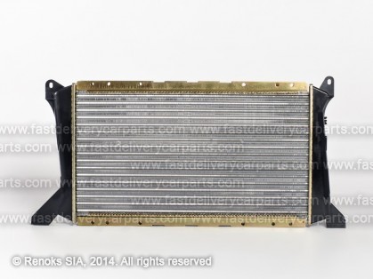 FD Transit 94->00 radiator 2.0 600X333X42 RA62049 RNBC