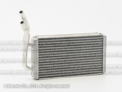 FD Transit 00->06 radiators salona 242X148X40 ALU/ALU lodēts SRLine