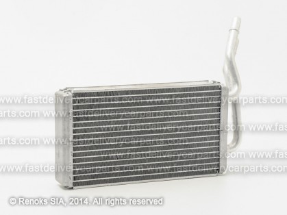 FD Transit 00->06 radiators salona 242X148X40 ALU/ALU lodēts SRLine