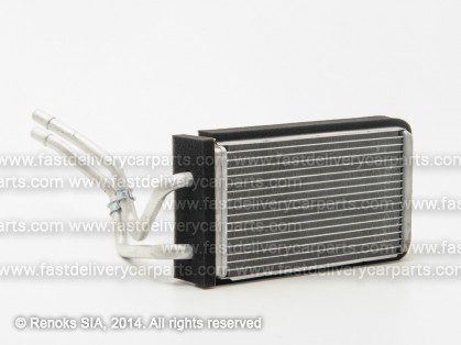 FD Transit 00->06 radiators salona 242X148X40 ALU/ALU lodēts SRLine