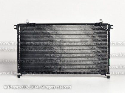 NS Terrano 93->99 condenser 680X370X16 without dryer 2.4/2.7D