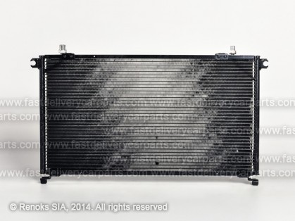 NS Terrano 93->99 condenser 680X370X16 without dryer 2.4/2.7D