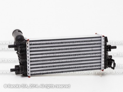 FD Focus 10->14 radiators interkūlera 1.6TDCi 335X157X64