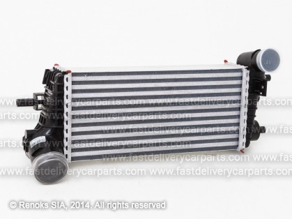 FD Focus 10->14 radiators interkūlera 1.6TDCi 335X157X64