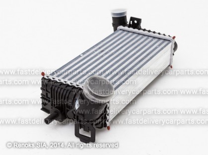 FD Focus 10->14 radiators interkūlera 1.6TDCi 335X157X64