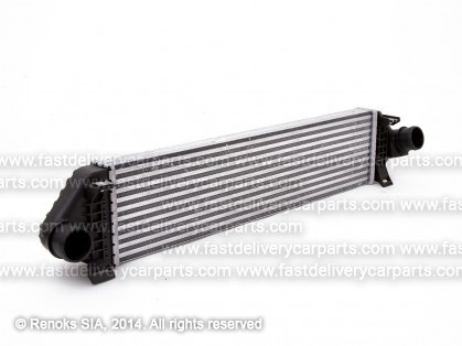 FD Focus 10->14 radiators interkūlera 1.6 658X158X40 SRLine