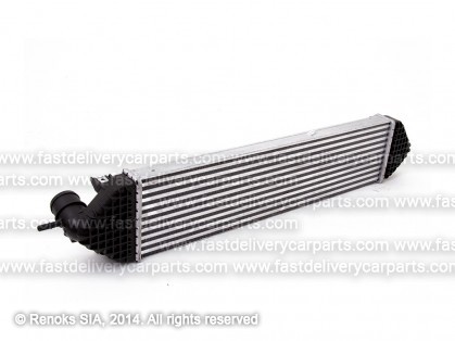 FD Focus 10->14 radiators interkūlera 1.6 658X158X40 SRLine