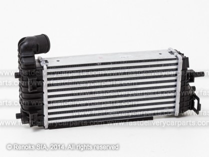 FD Focus 10->14 radiators interkūlera 1.6TDCi 336X157X62