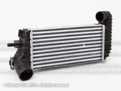 FD Focus 10->14 radiators interkūlera 1.6TDCi 336X157X62