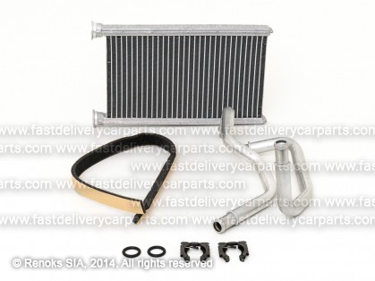 JP Cherokee 08->13 radiators salona 133X245X26 ALU/ALU lodēts ar caurulēm tips MOPAR SRLine