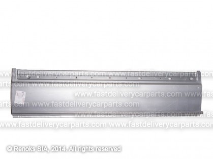 MB Sprinter 18-> side plate L lower part H=56cm, L=159cm 3665