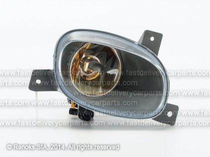 VV S80 98->06 fog lamp R H1 without bulb holder DEPO