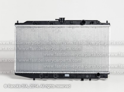 HN Civic 87->91 radiator 1.5/1.6 MAN +/-AC 660X328X16 DENSO type RA62276 SRLine