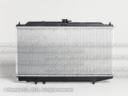 HN Civic 87->91 radiator 1.5/1.6 MAN +/-AC 660X328X16 DENSO type RA62276 SRLine