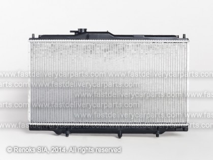 HN Accord 93->95 radiator 2.0/2.3 AUT +/-AC 678X350X17 RA63314A DENSO type