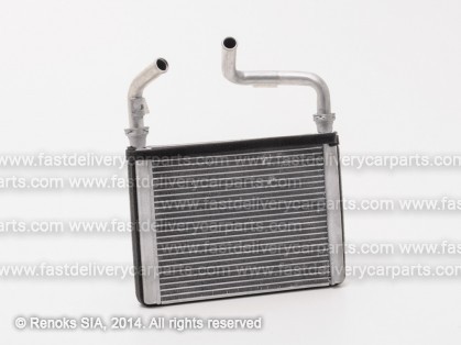 HN Accord 98->02 radiators salona 204X165X26 ALU/ALU lodēts SRLine