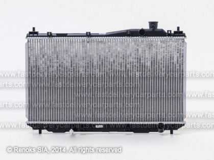 HN Civic 01->03 radiator 1.7/1.7VTEC MAN 657X347X16 KOYO