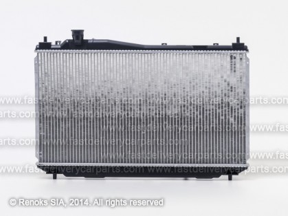 HN Civic 01->03 radiator 1.7/1.7VTEC MAN 657X347X16 KOYO