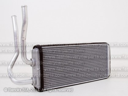 HN Civic 01->03 radiators salona 275X125X35 ALU/ALU lodēts