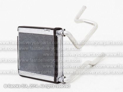 HN Jazz 02->08 radiators salona 144X190X26 ALU/ALU lodēts SRLine