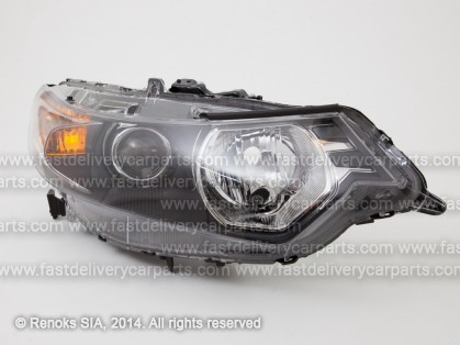 HN Accord 08->11 head lamp R H1/HB3 black rim electrical TYC