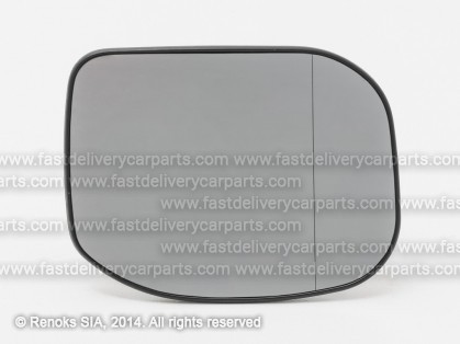 HN Accord 08->11 mirror glass with holder R heated aspherical