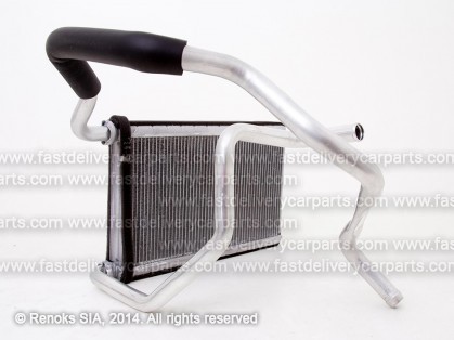 HN Accord 08->11 radiators salona 264X144X26 ALU/ALU lodēts SRLine