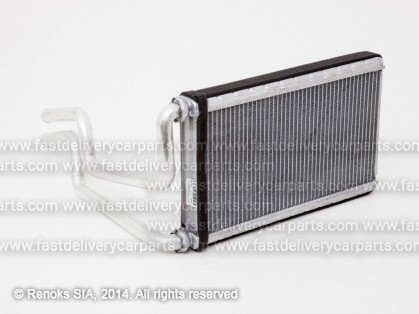 HN CRV 06->09 radiators salona 134X253X26 ALU/ALU lodēts