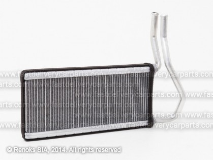 HN CRV 02->04 radiators salona 297X104X26 ALU/ALU lodēts SRLine