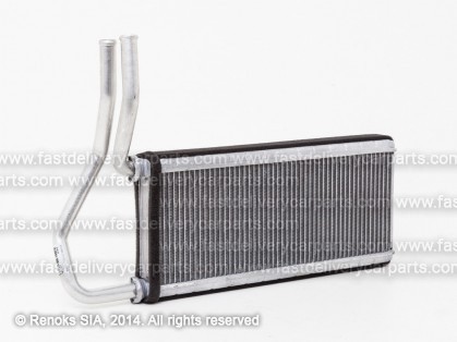 HN CRV 02->04 radiators salona 297X104X26 ALU/ALU lodēts SRLine