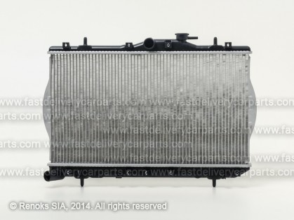 HY Accent 94->97 radiators 1.3/1.5 MAN +/-KOND 605X335X18