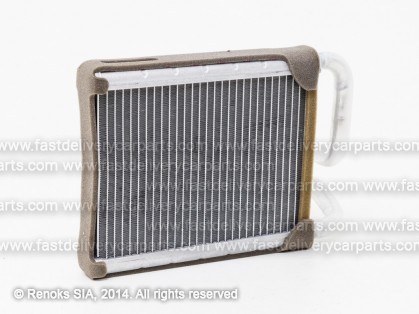 HY i30 07->12 radiators salona 215X150X27 ALU/ALU lodēts OEM/OES HALLA/HANNON