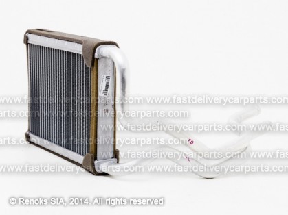 HY i30 07->12 radiators salona 215X150X27 ALU/ALU lodēts OEM/OES HALLA/HANNON