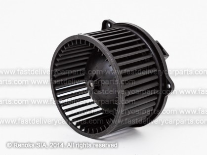 HY Santa Fe 01->06 heater blower +/-AC 145mm 2pins