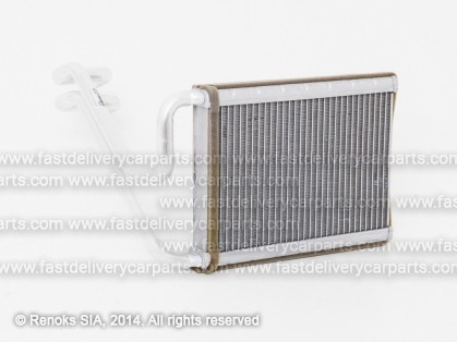 HY Sonata 05->08 radiators salona 220X149X28 ALU/ALU lodēts OEM/OES HALLA/HANNON