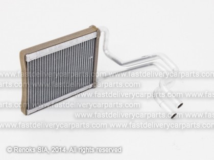 HY Sonata 05->08 radiators salona 220X149X28 ALU/ALU lodēts OEM/OES HALLA/HANNON