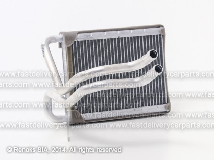 HY Tucson 04->09 radiators salona 215X150X25 ALU/ALU lodēts tips HALLA OEM/OES HALLA/HANNON