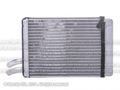 HY Santa Fe 01->06 radiators salona 207X165X26 ALU/ALU lodēts SRLine